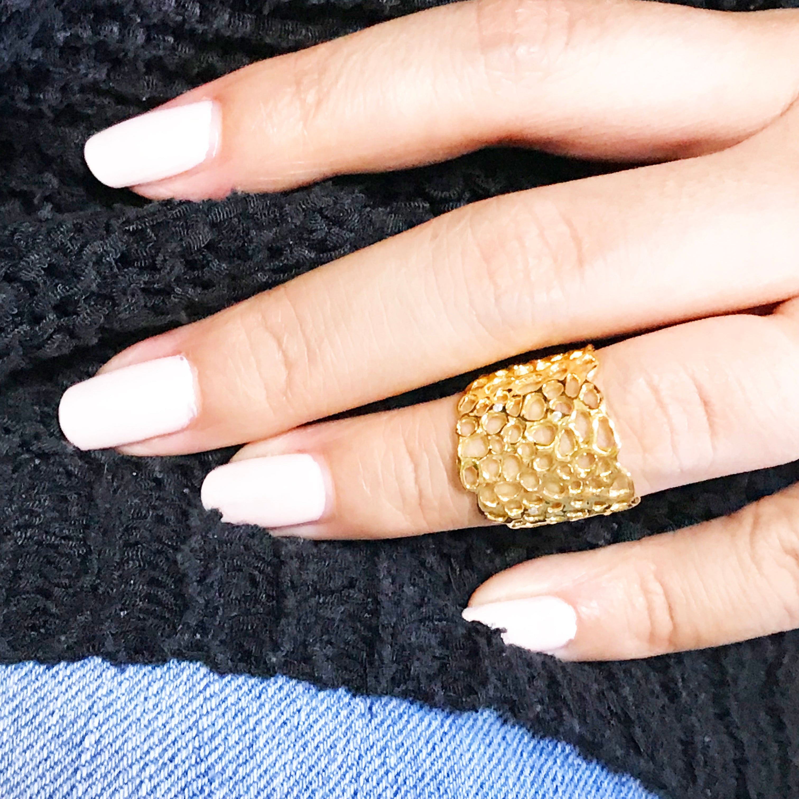CELINE MIDI silver ring