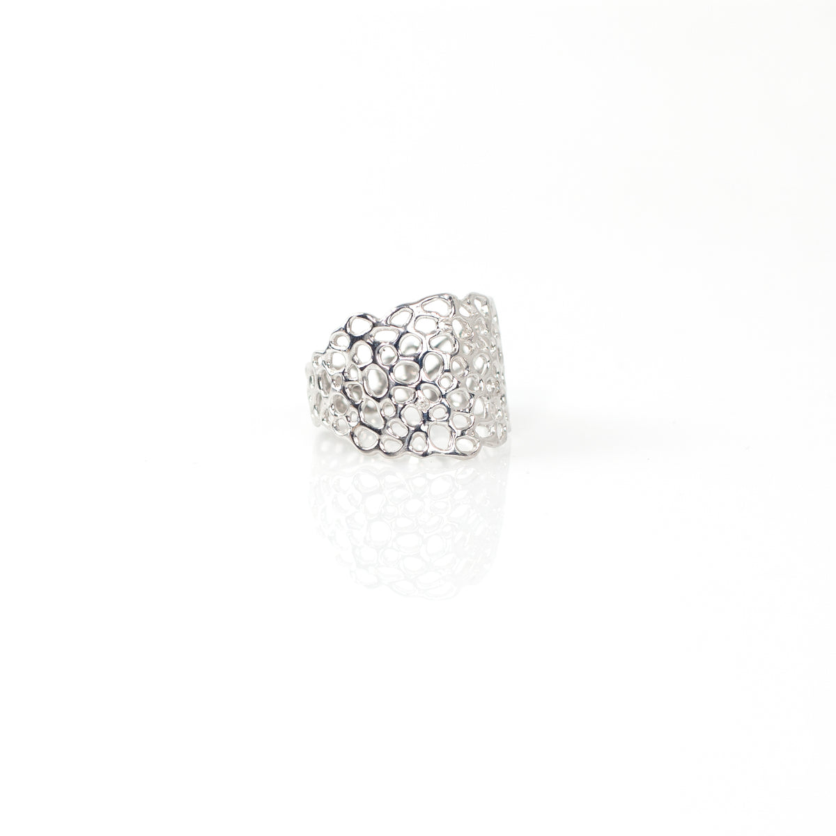 CELINE MIDI sterling silver ring by Duong Jewelry
#color_no-plating