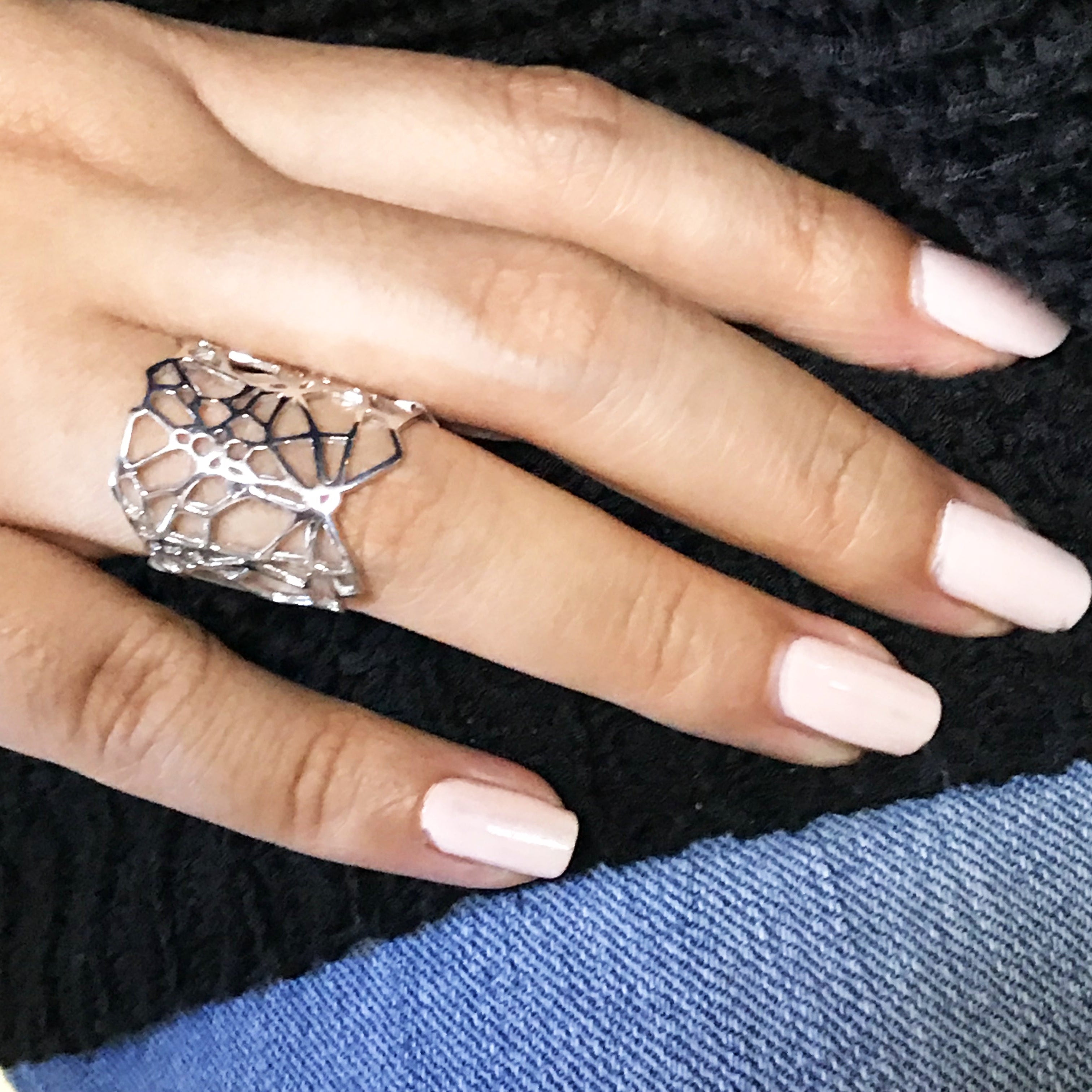 FUJI silver ring
