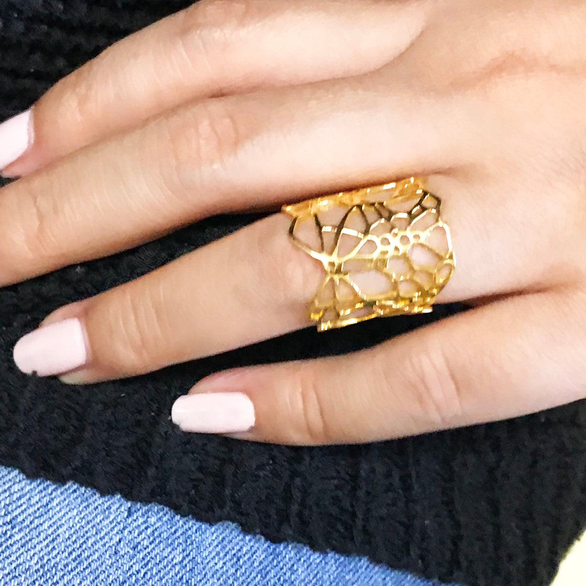 FUJI silver ring
