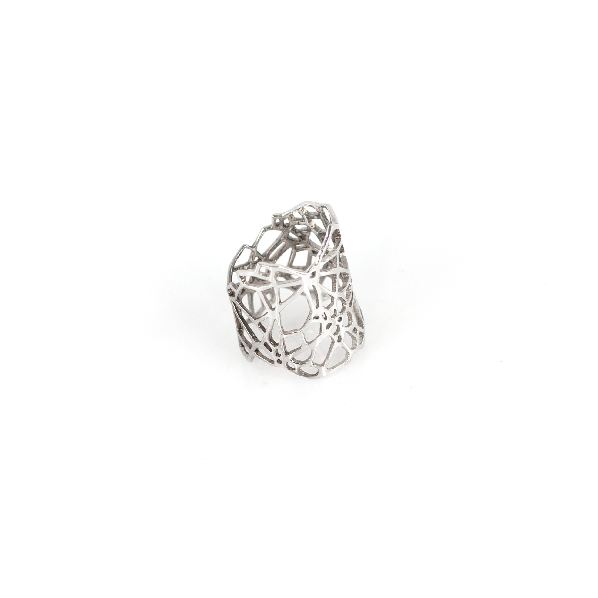 FUJI sterling silver ring by Duong Jewelry
#color_no-plating