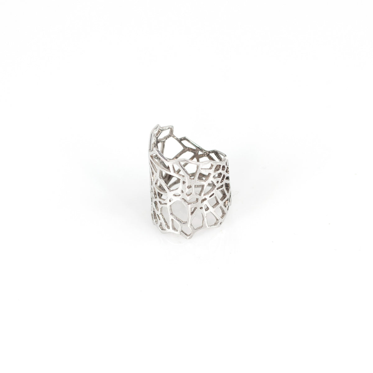 FUJI sterling silver ring by Duong Jewelry
#color_no-plating