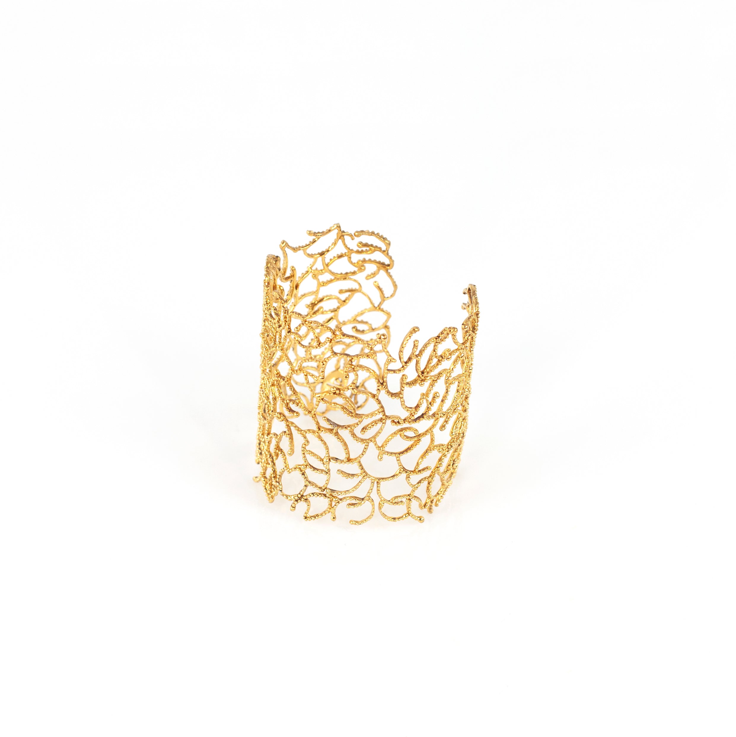 GLY GLY brass cuff by Duong Jewelry
#color_22k-yellow-gold