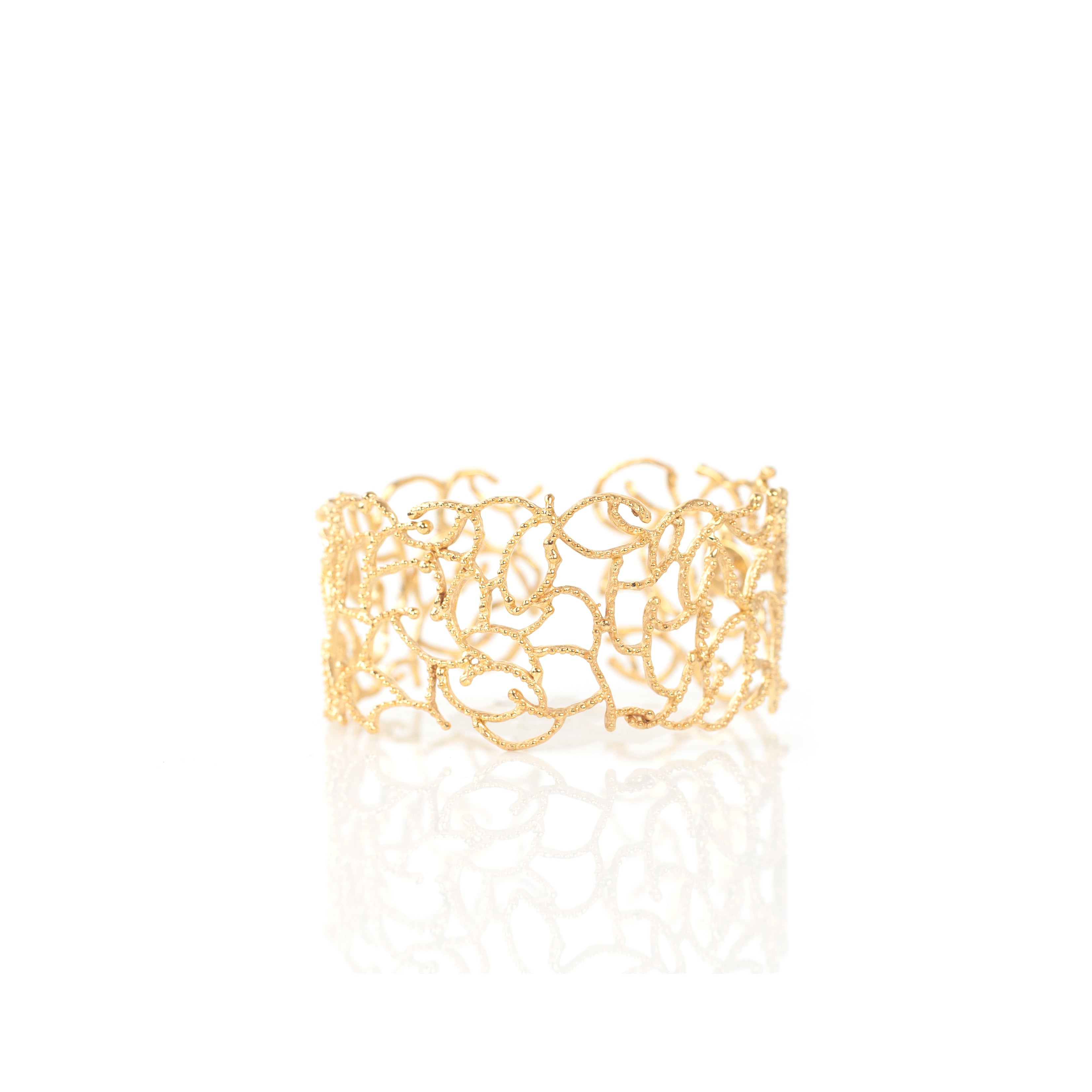 GLY GLY MIDI brass cuff by Duong Jewlery
#colorno-plating