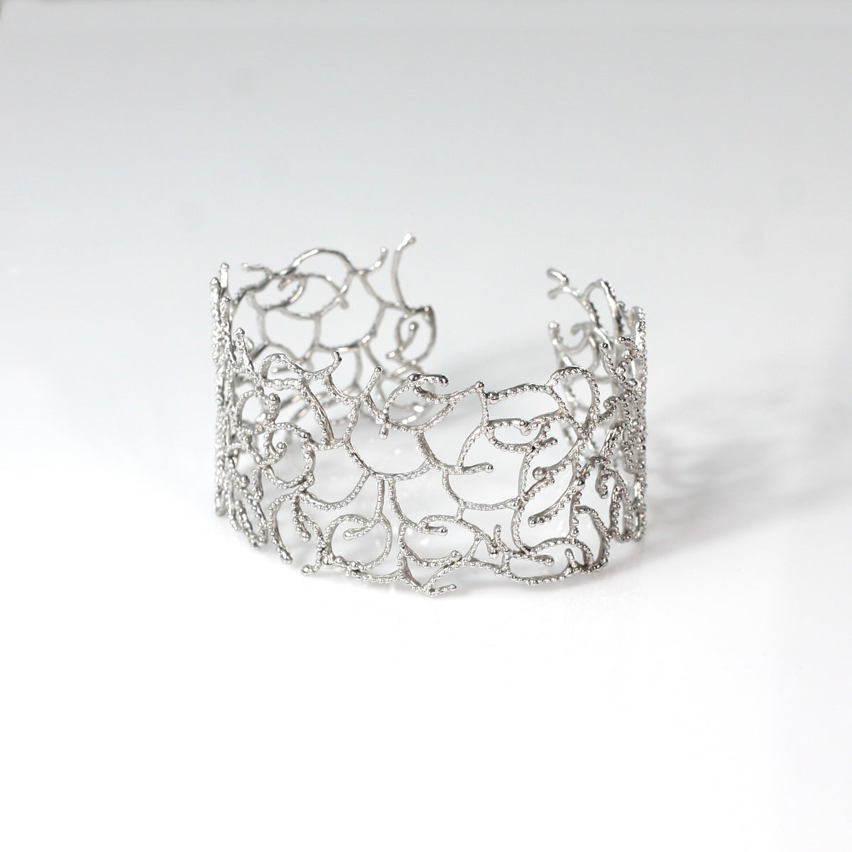 GLY GLY MIDI sterling silver cuff by Duong Jewelry
#color_no-plating