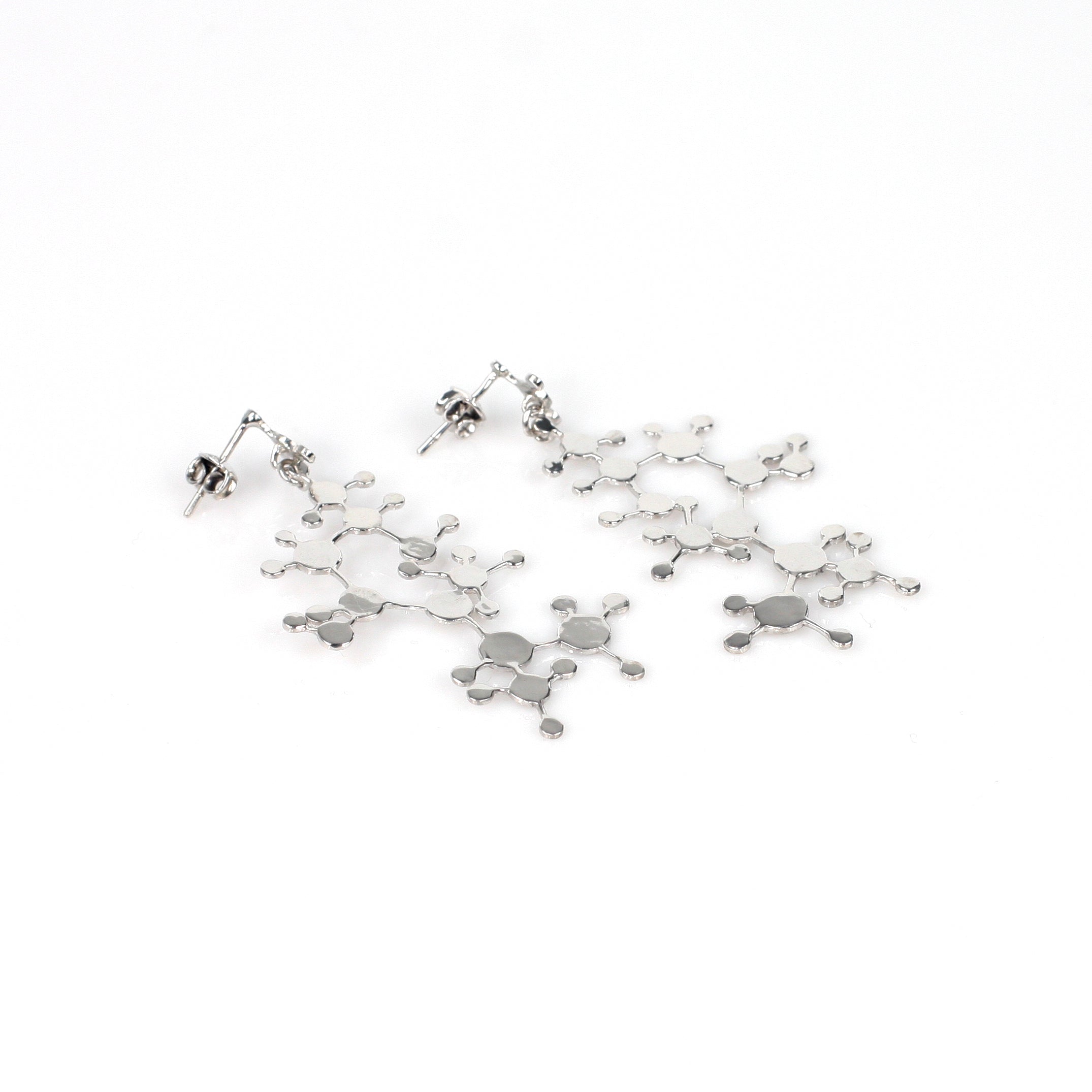 HAPPY MOLY PLAIN sterling silver earrings by Duong Jewelry
#color_no-plating