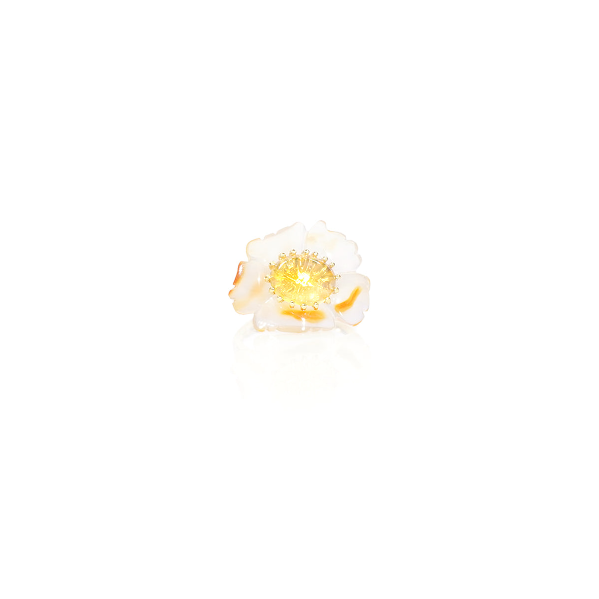PETALE’A PASSION agate & crystal opal 14K gold ring by Duong Jewelry
color_22k-yellow-gold