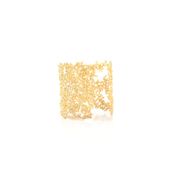 ROCIO brass cuff