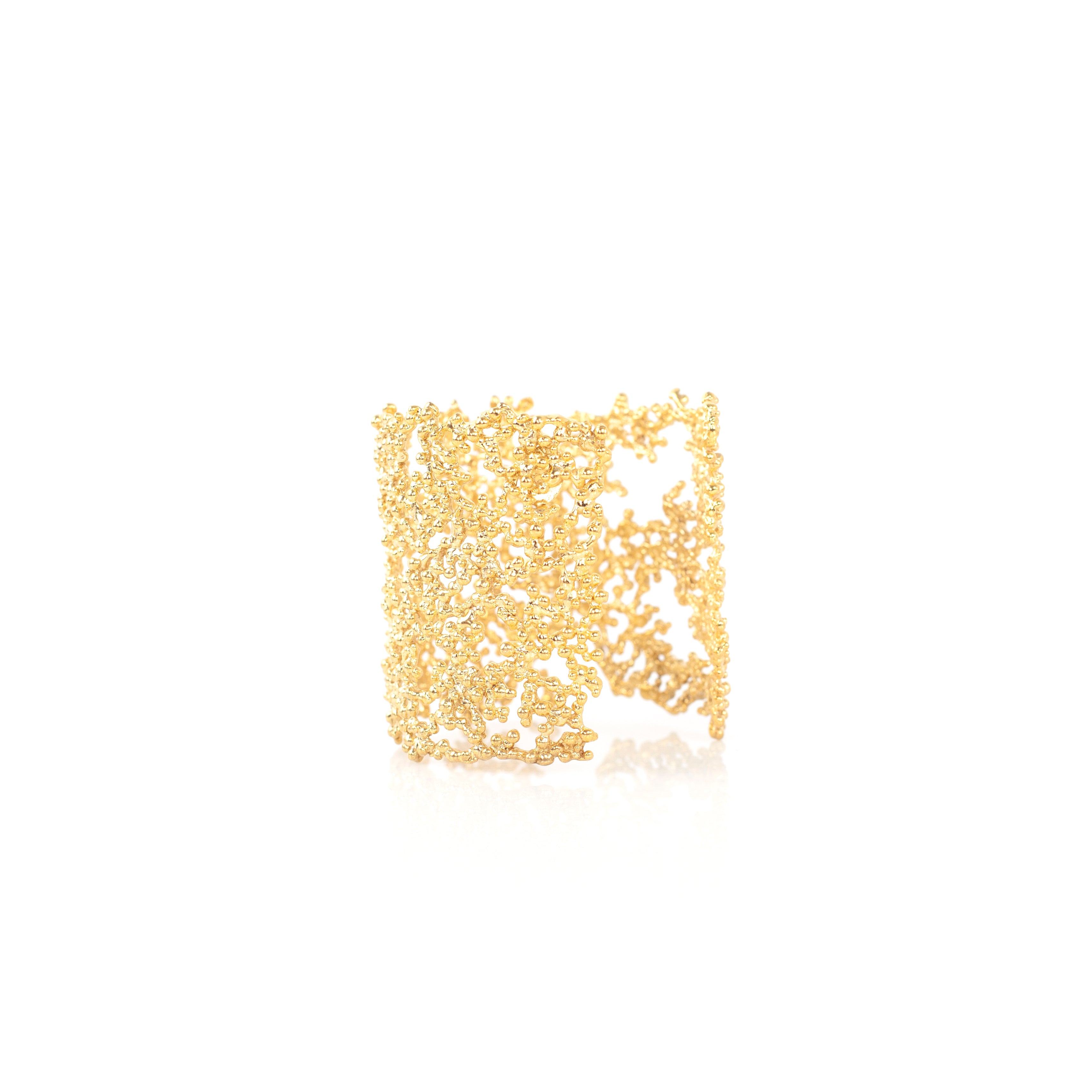 ROCIO brass cuff by Duong Jewelry
#color_22k-yellow-gold