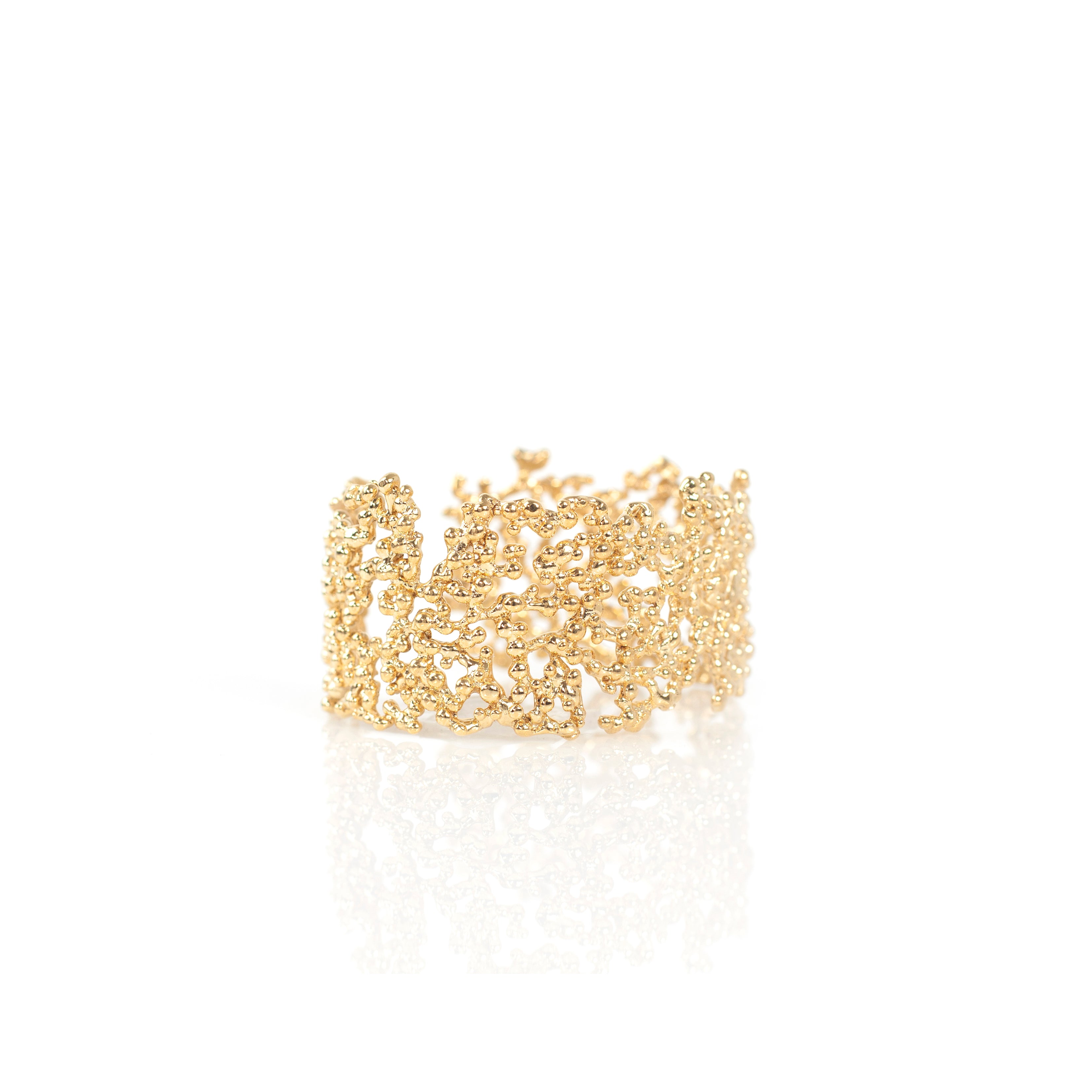 ROCIO MIDI brass cuff by Duong Jewelry
#color_22k-yellow-gold