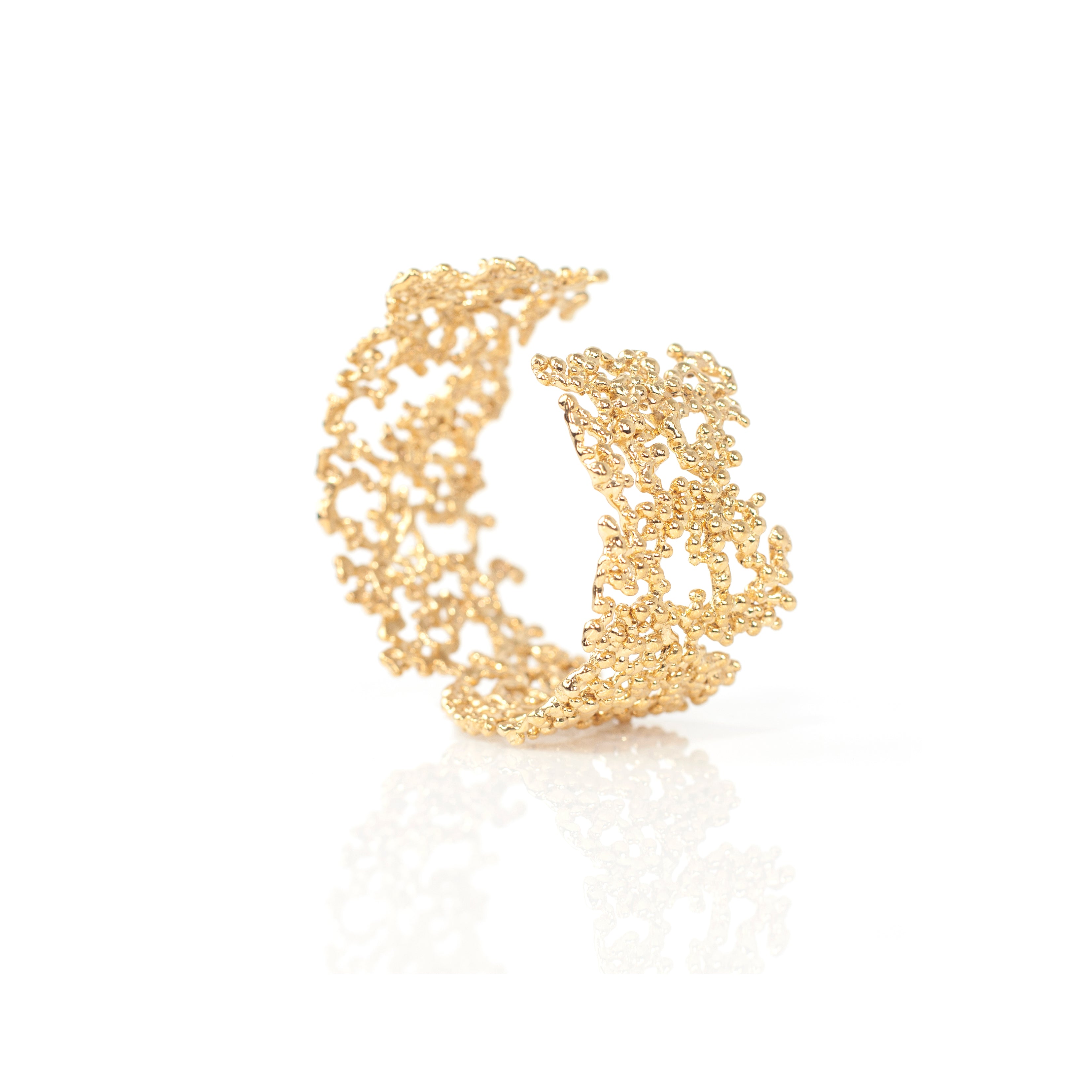 ROCIO MIDI brass cuff by Duong Jewelry
#color_22k-yellow-gold