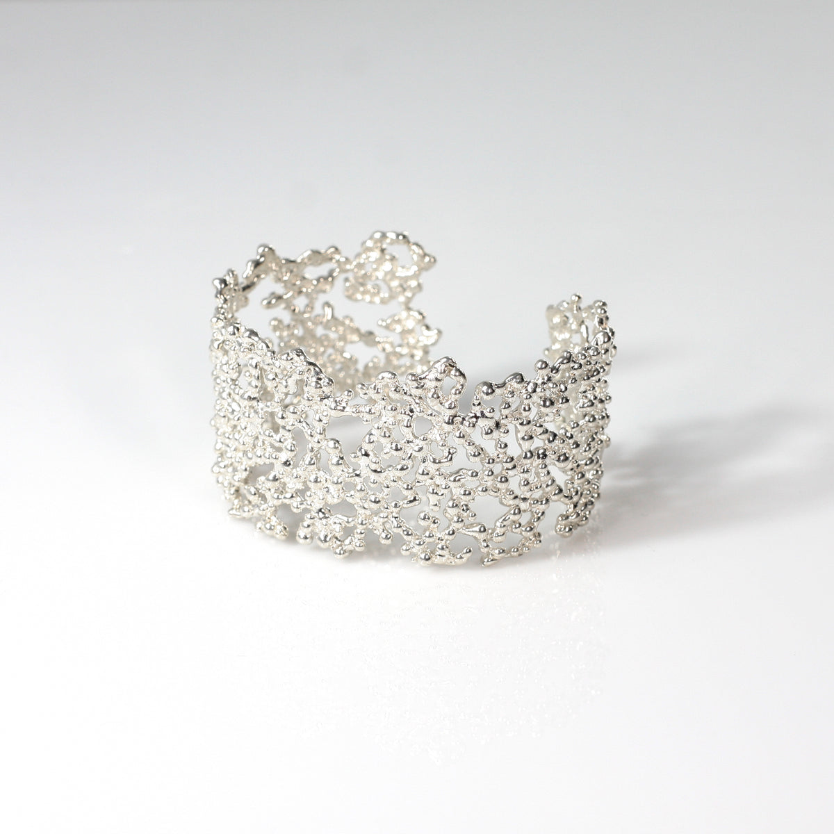 ROCIO MIDI sterling silver cuff by Duong Jewelry
#color_no-plating