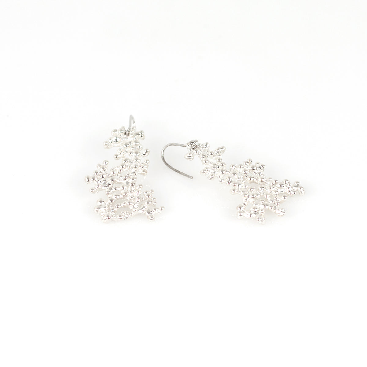 ROCIO RANDOM S sterling silver earrings by Duong Jewelry
#color_no-plating