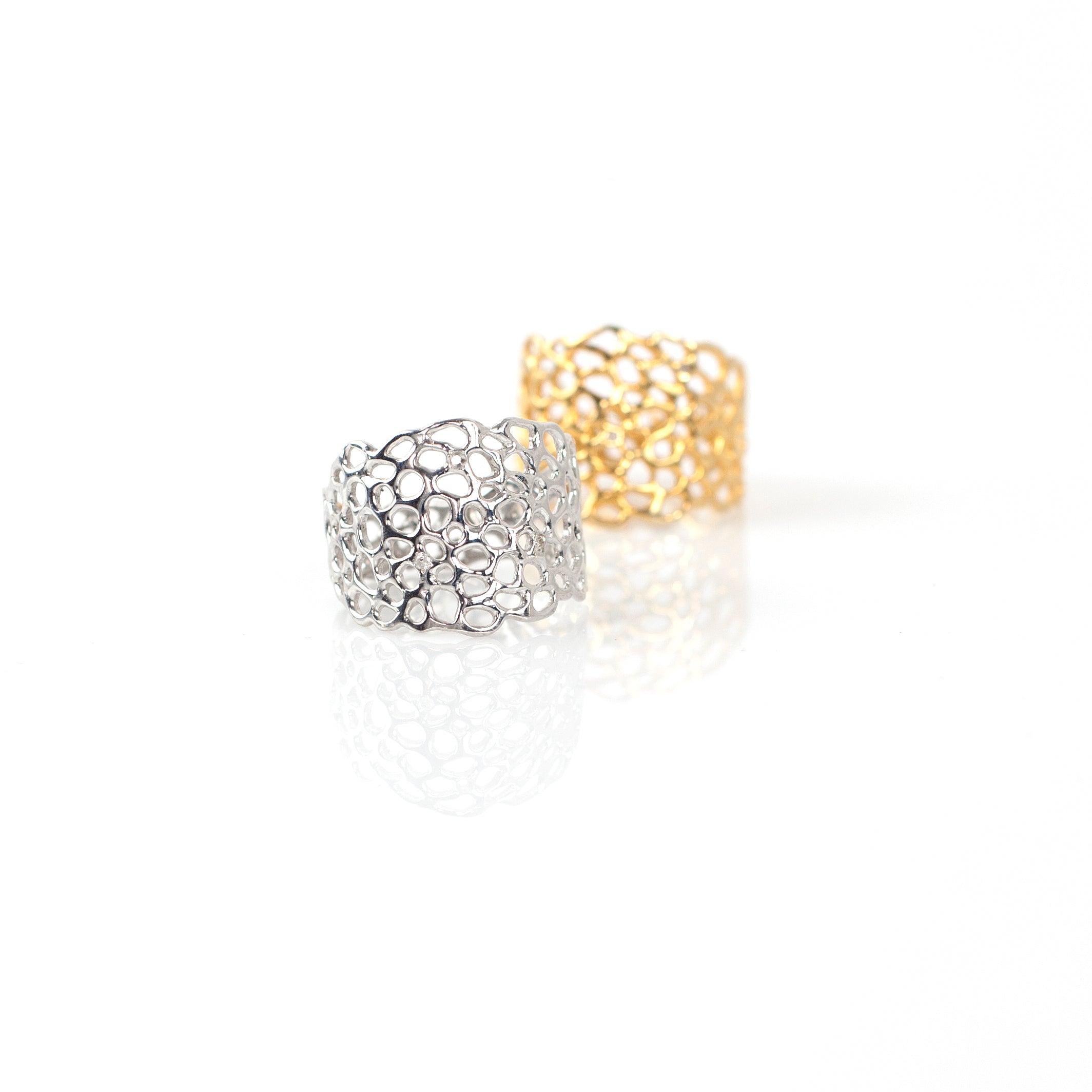 CELINE MIDI sterling silver ring by Duong Jewelry
#color_no-plating
#color_22k-yellow-gold
