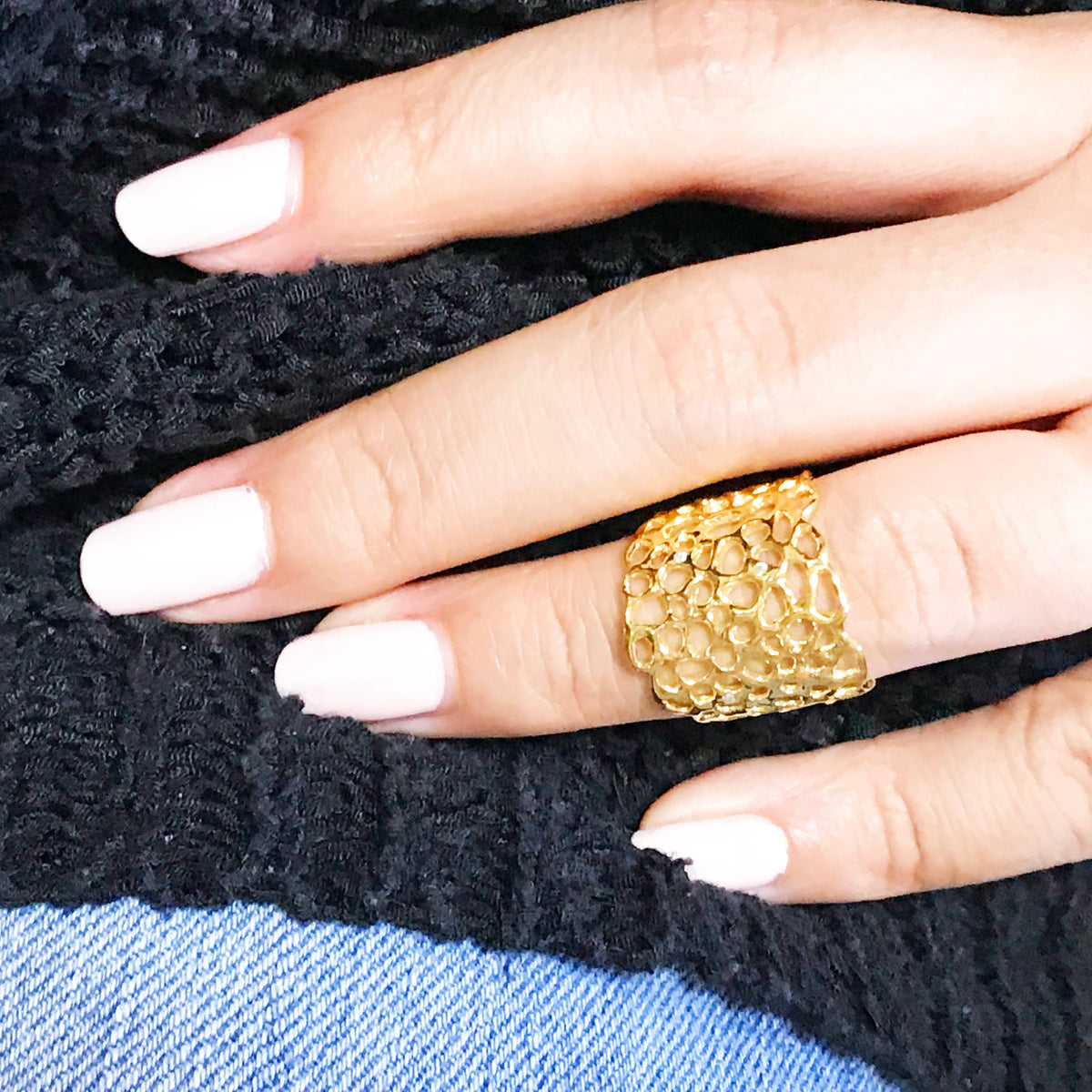 CELINE MIDI silver ring