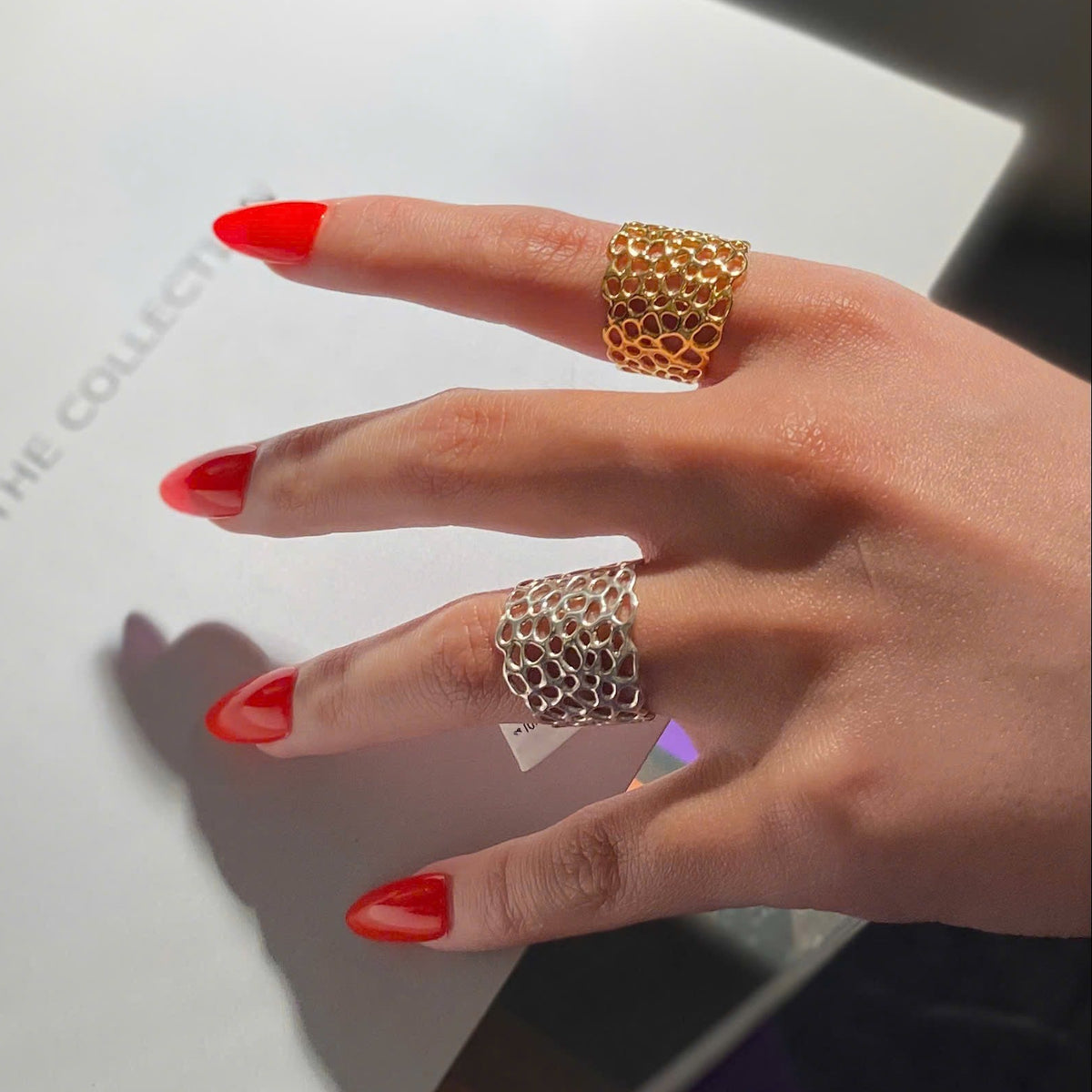 CELINE MIDI silver ring