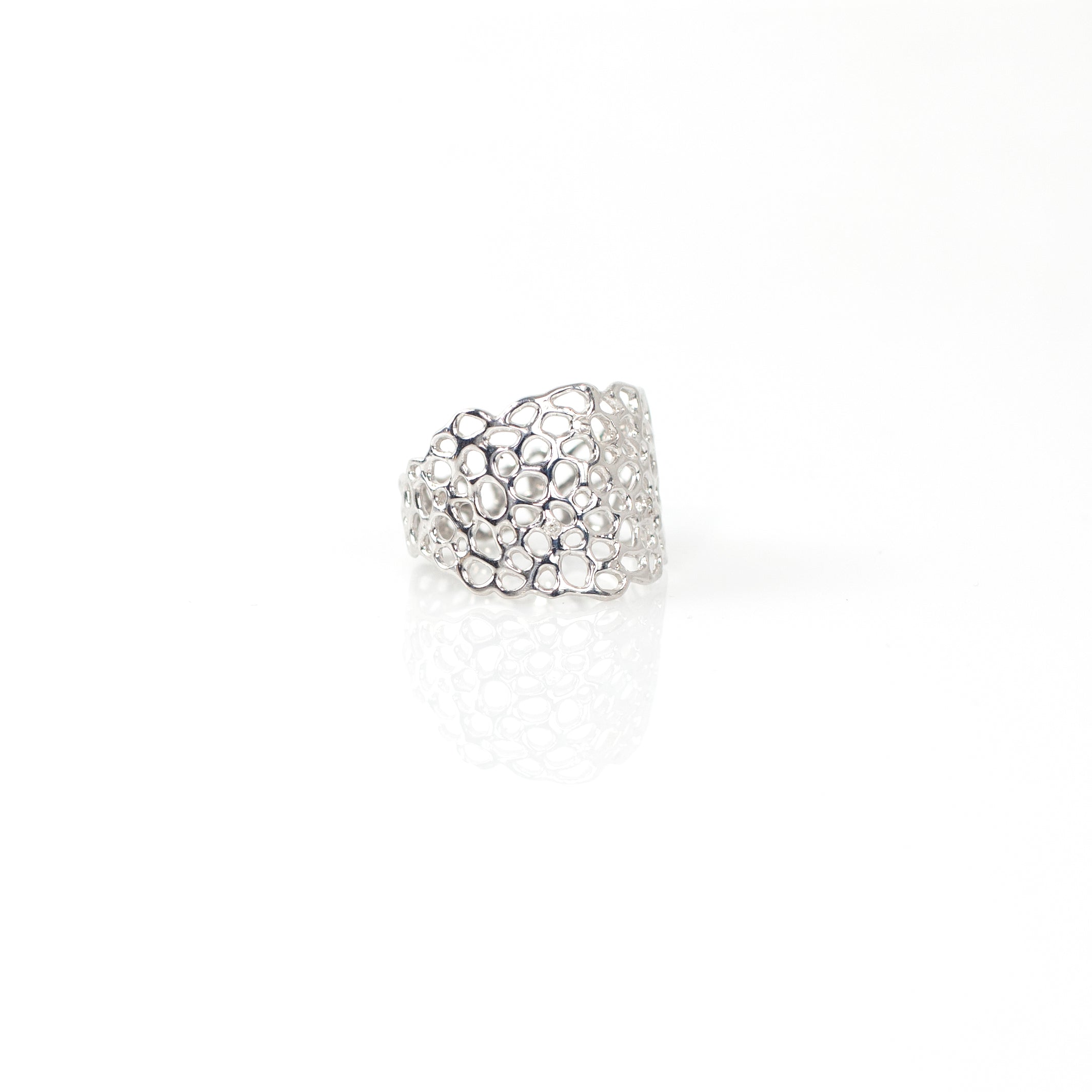 CELINE MIDI sterling silver ring by Duong Jewelry
#color_no-plating