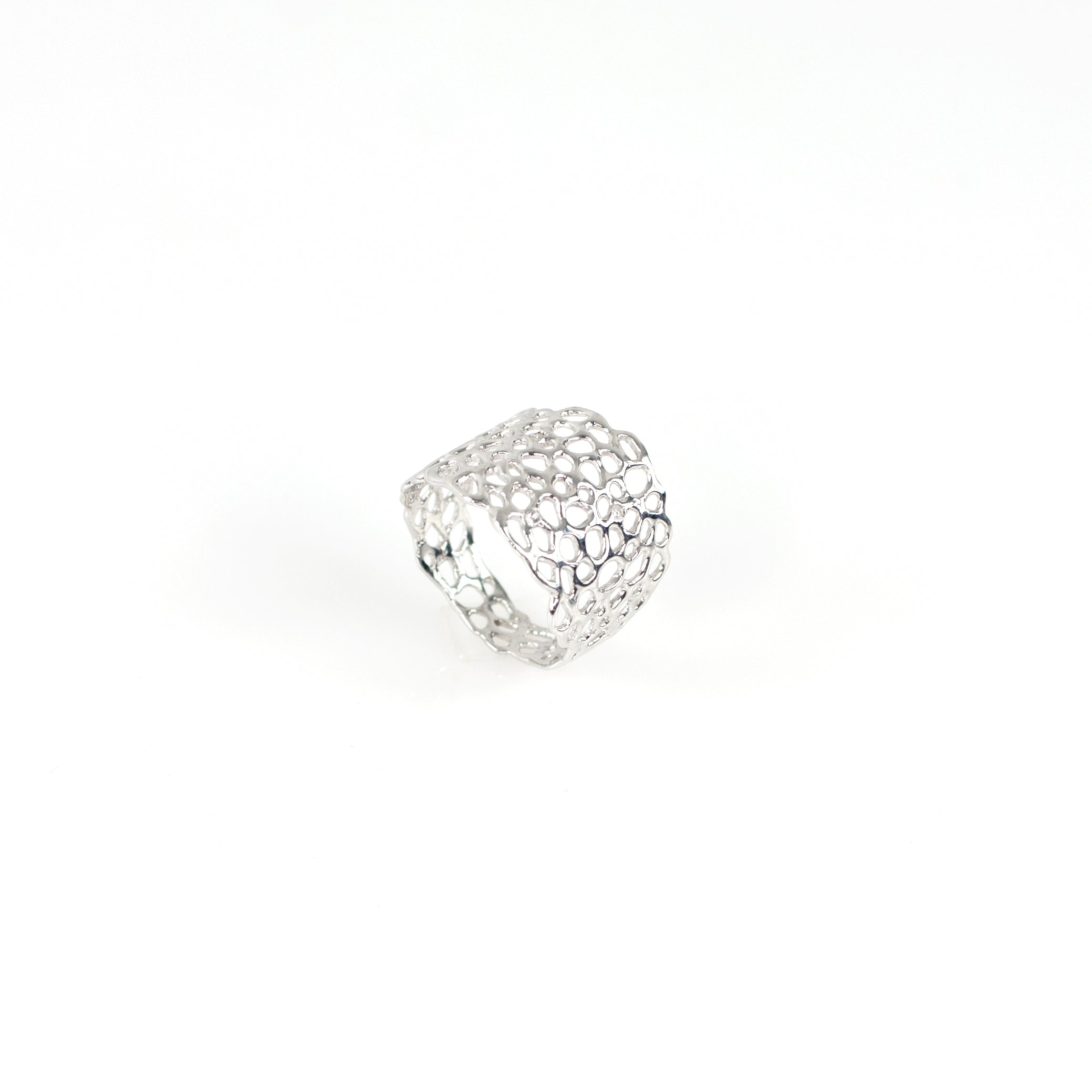 CELINE MIDI sterling slver ring by Duong Jewelry
#color_no-plating
