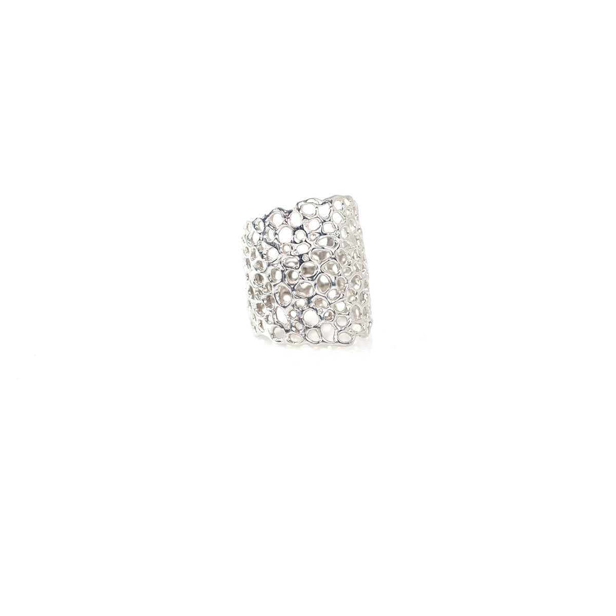 CELINE sterling silver ring by Duong Jewelry
#color_no-plating