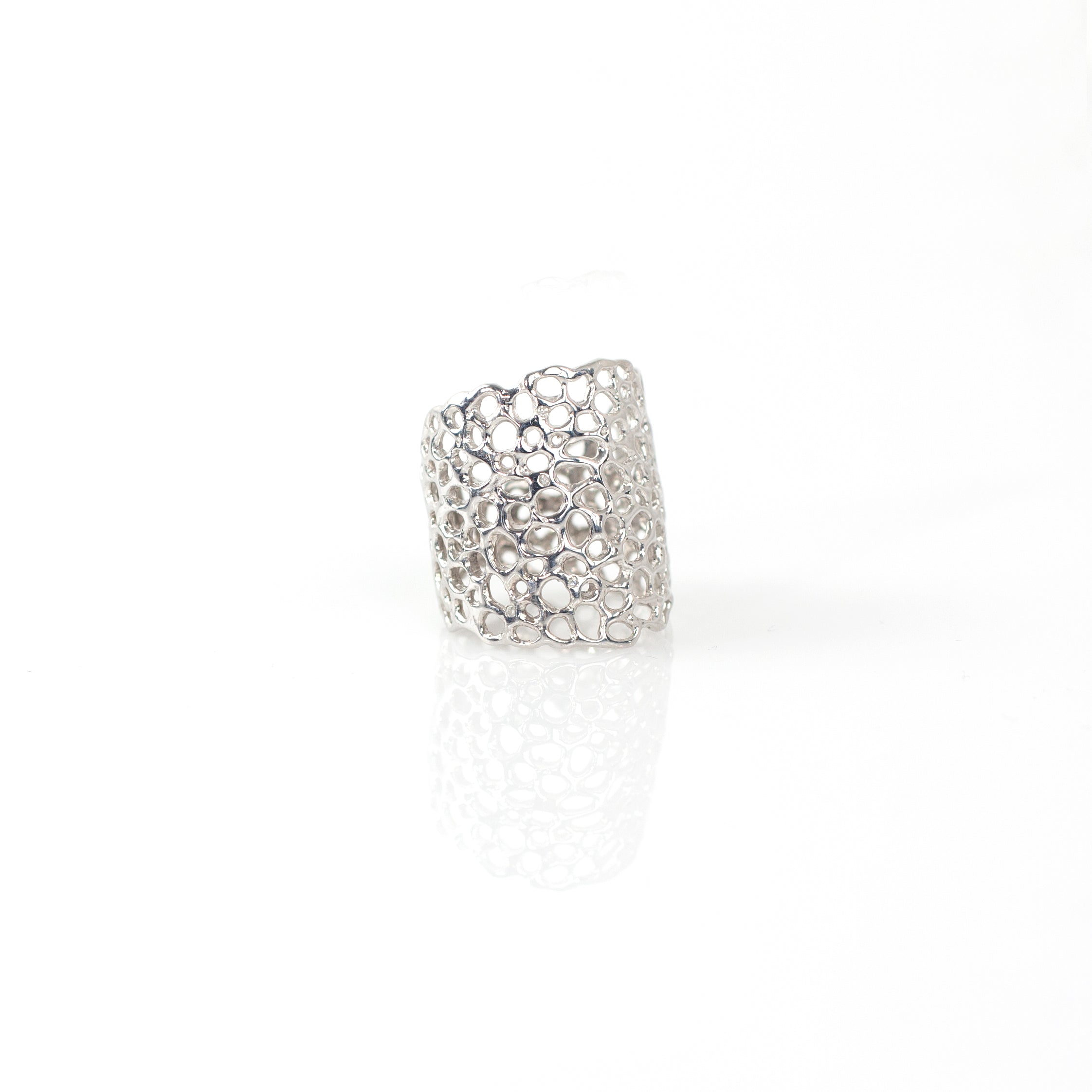 CELINE sterling silver ring by Duong Jewelry
#color_no-plating