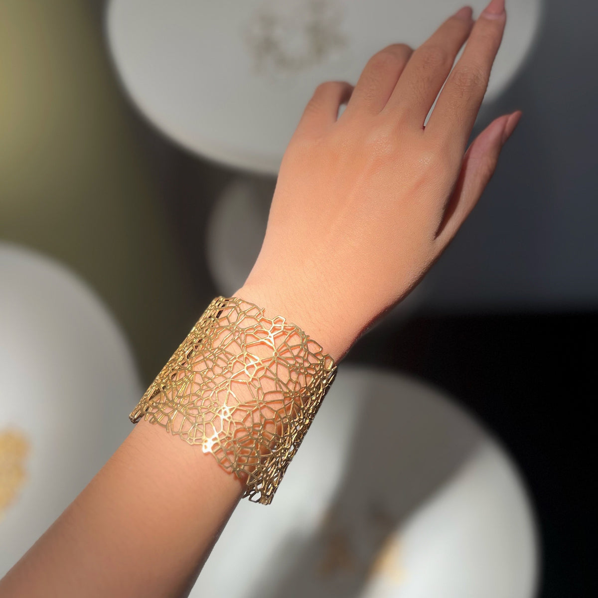FUJI silver cuff