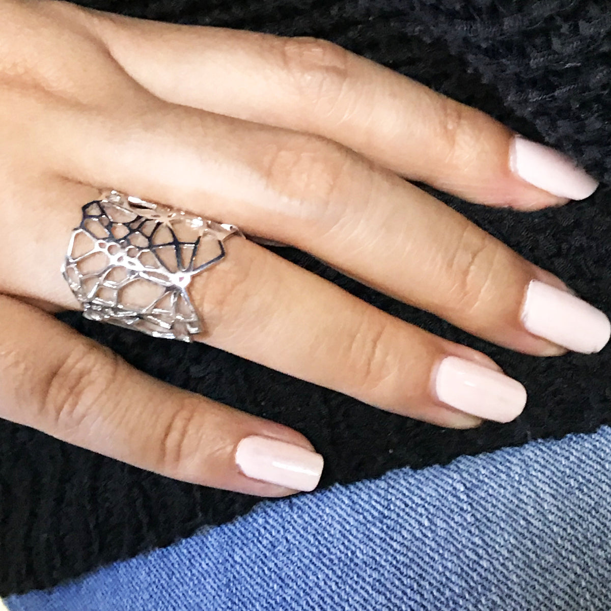 FUJI silver ring