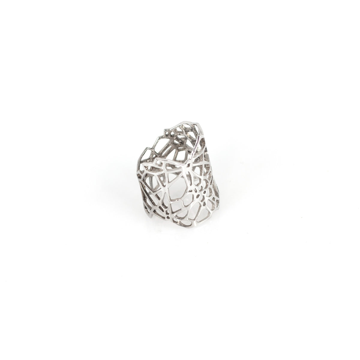 FUJI sterling silver ring by Duong Jewelry
#color_no-plating