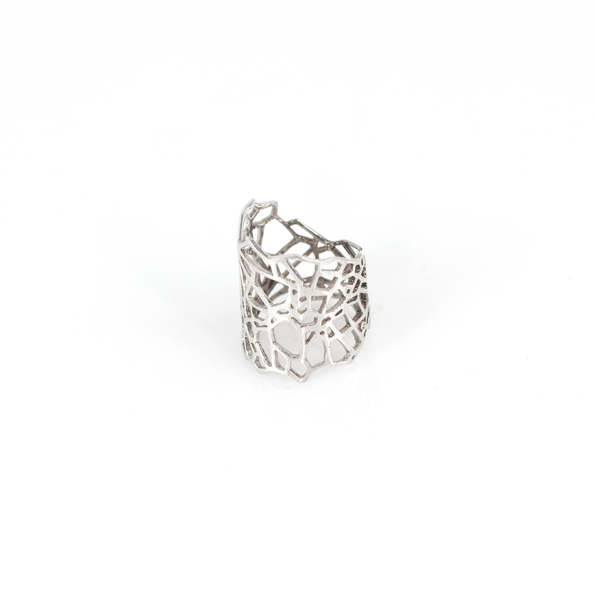 FUJI sterling silver ring by Duong Jewelry
#color_no-plating