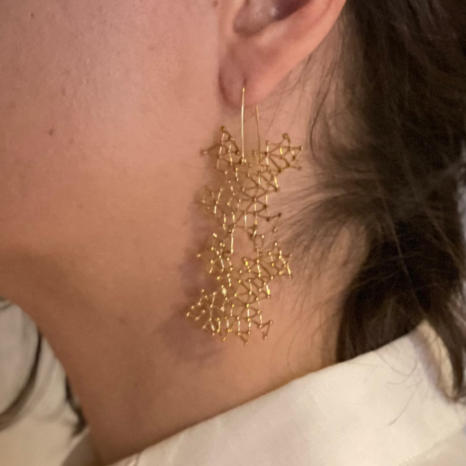 GALAXUS silver earrings