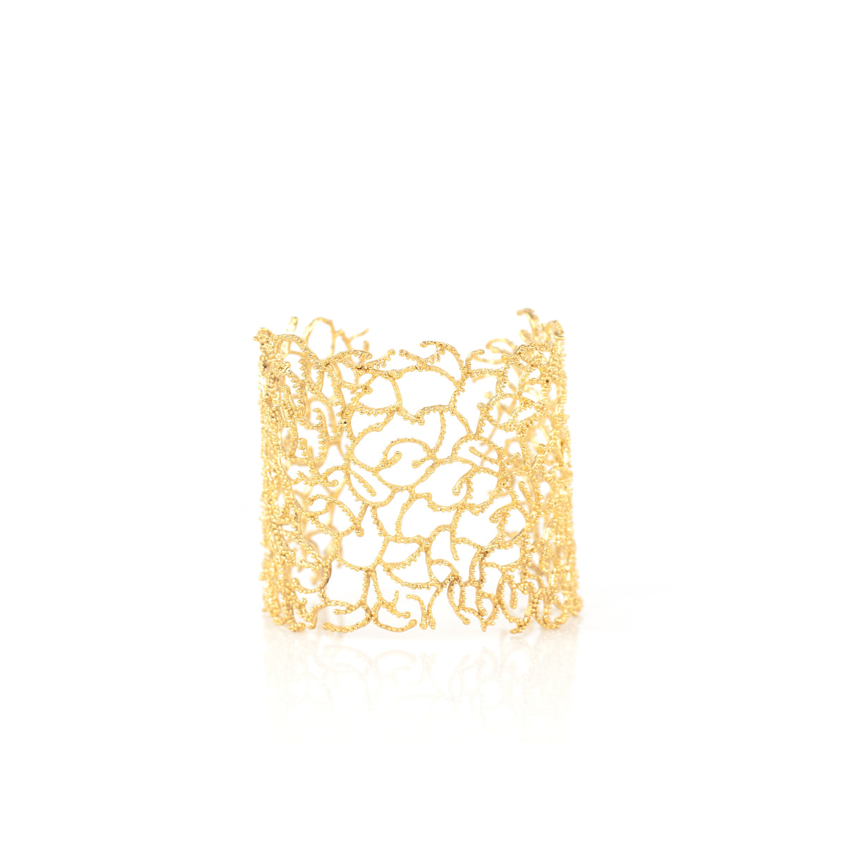 GLY GLY brass cuff by Duong Jewelry
#color_22k-yellow-gold