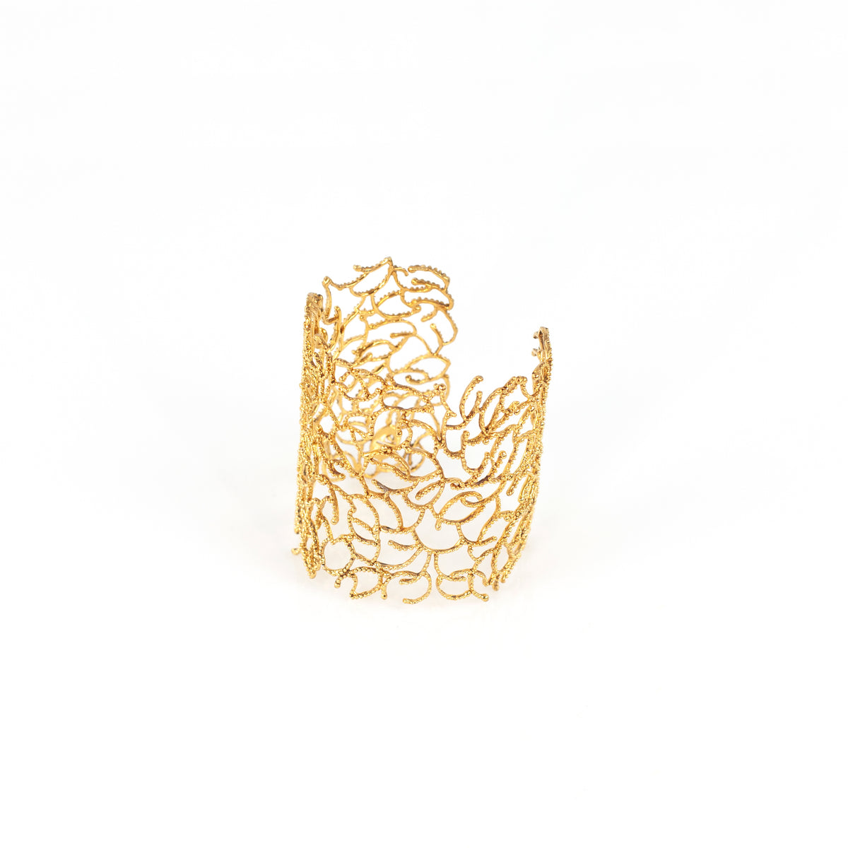 GLY GLY brass cuff by Duong Jewelry
#color_22k-yellow-gold
