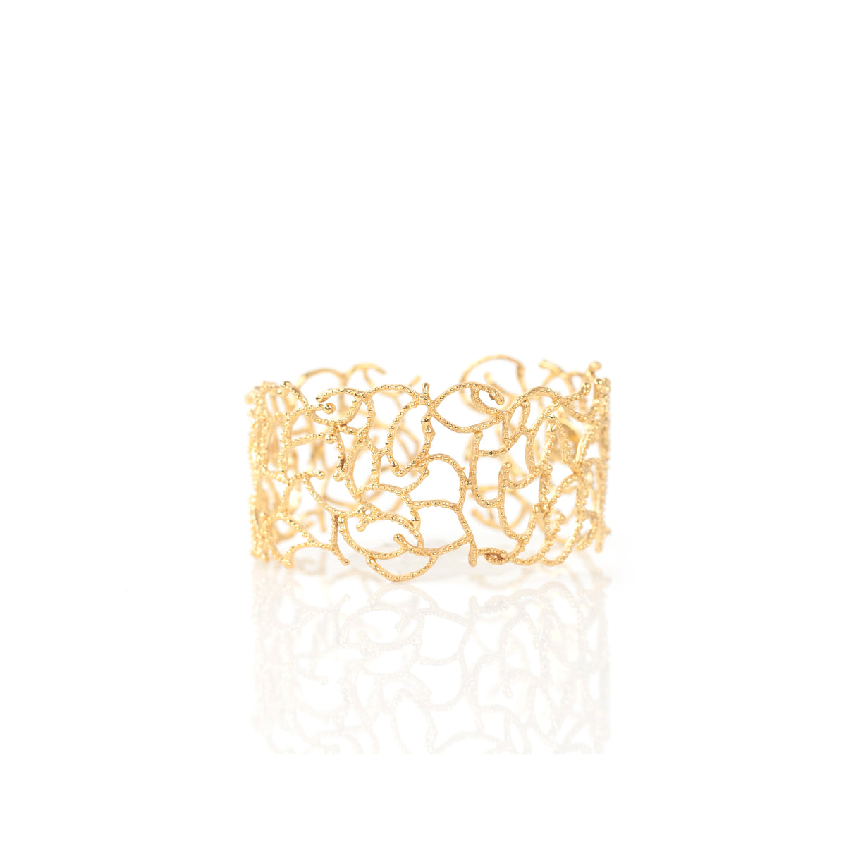 GLY GLY MIDI brass cuff by Duong Jewlery
#colorno-plating