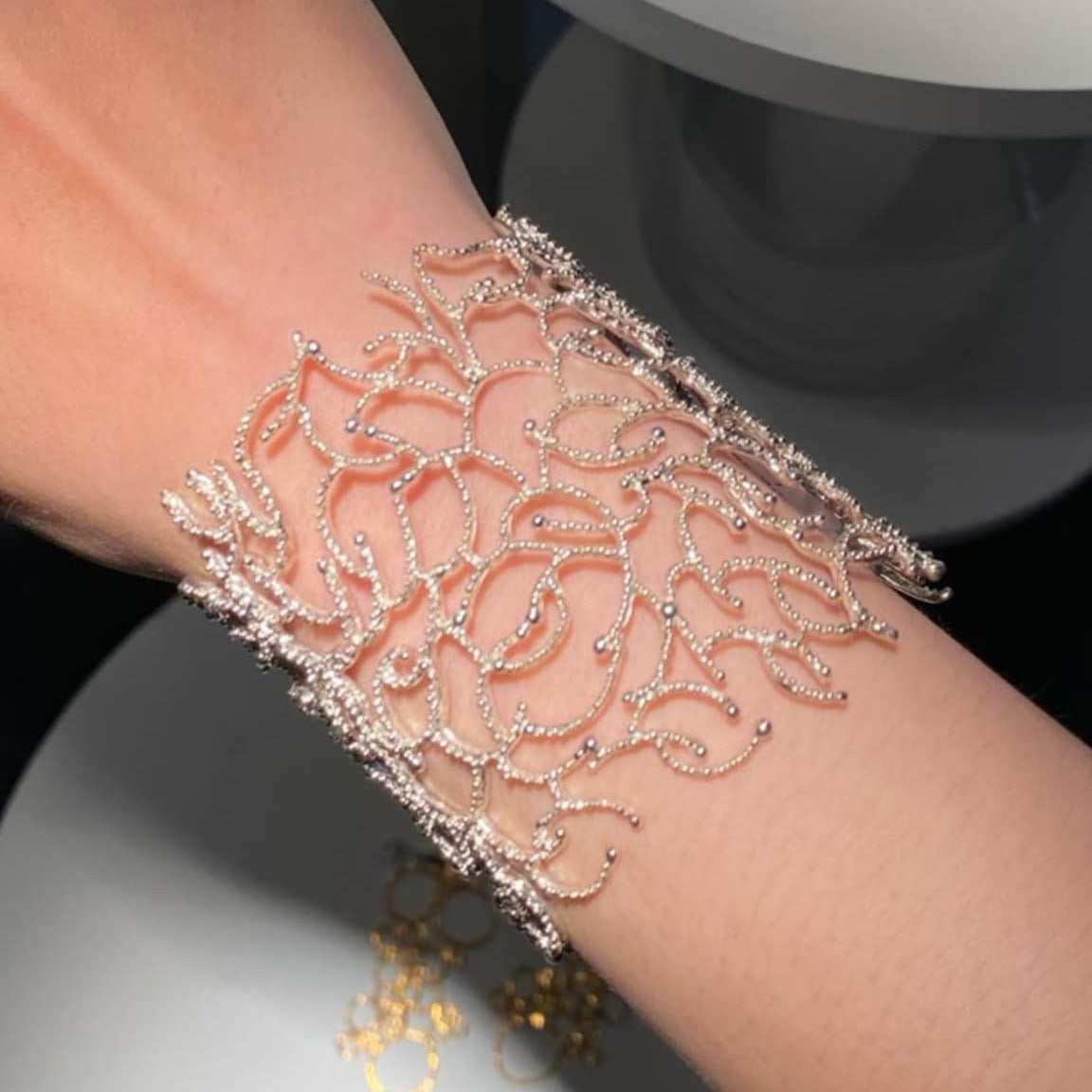 GLY GLY silver cuff