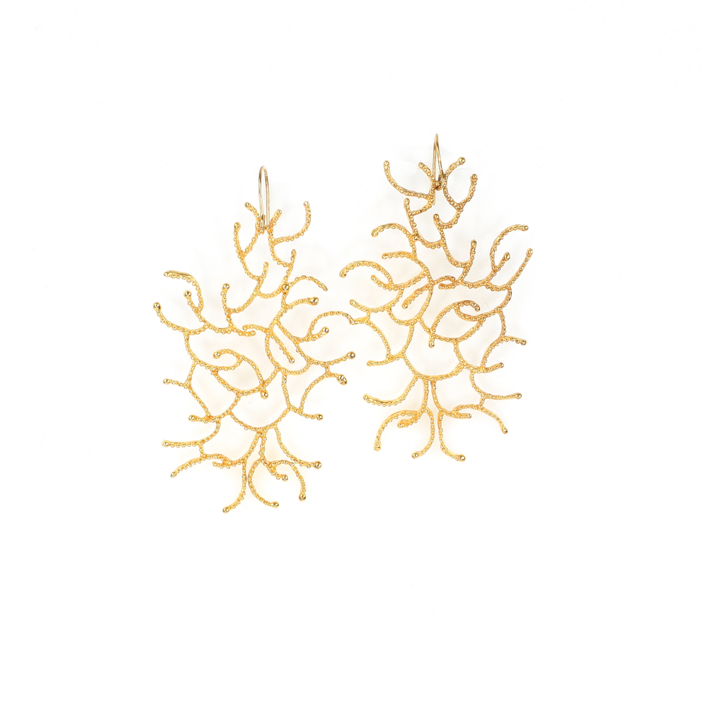 GLY GLY sterling silver by Duong Jewelry 
#color_22k-yellow-gold