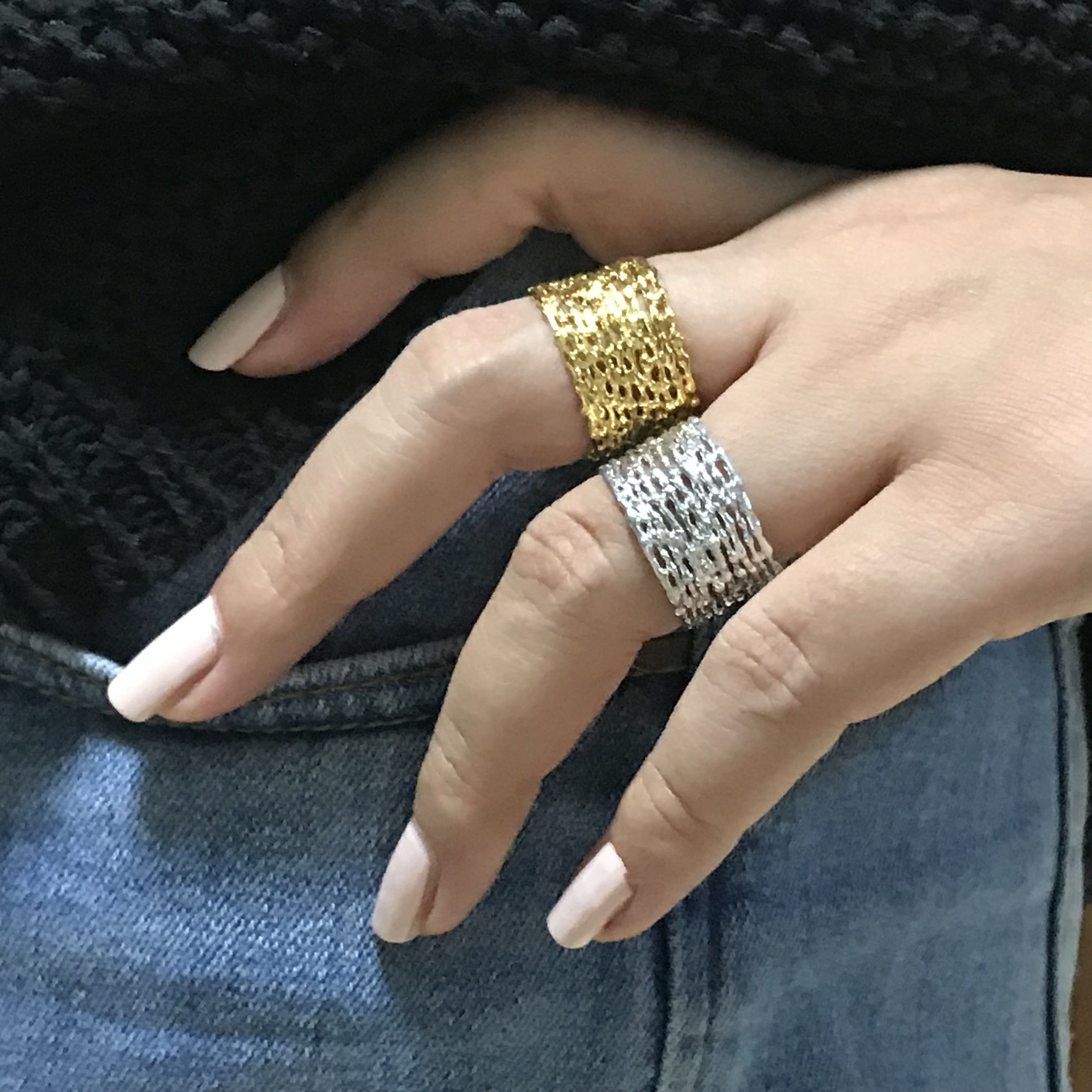 LEA silver ring