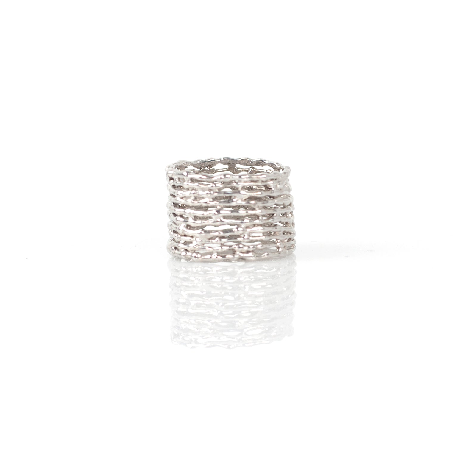 LEA sterling silver ring by Duong Jewelry
#color_no-plating