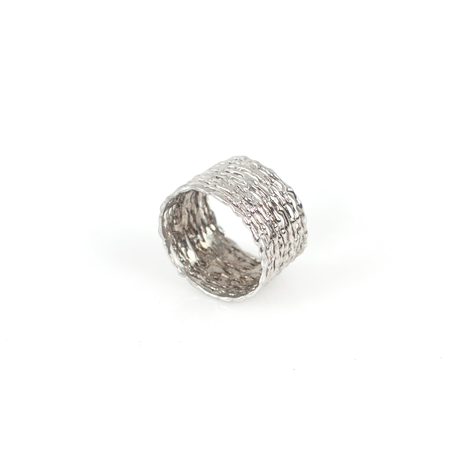 LEA sterling silver ring by Duong Jewelry
#color_no-plating