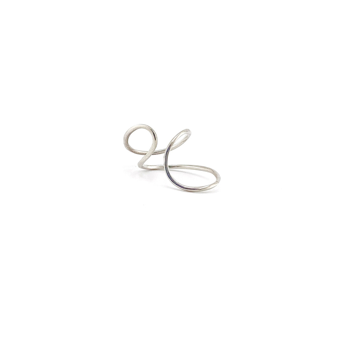LULU PLAIN sterling silver ring by Duong Jewelry
#color_no-plating