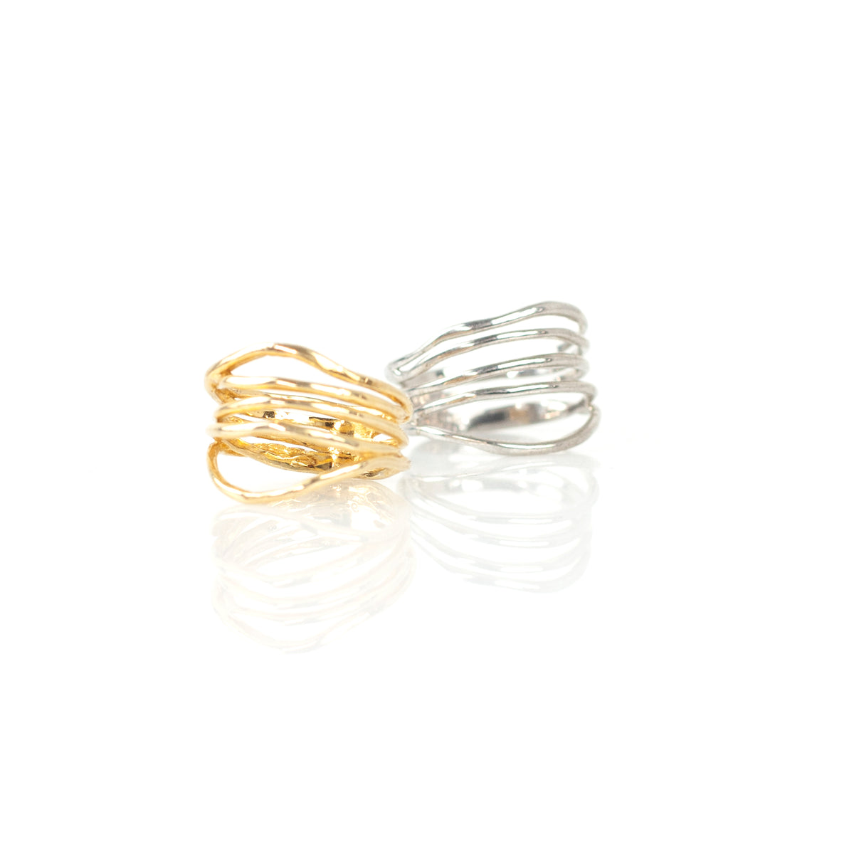 NOEMI sterling silver ring by Duong Jewelry
#color_no-plating
#color_22k-yellow-gold