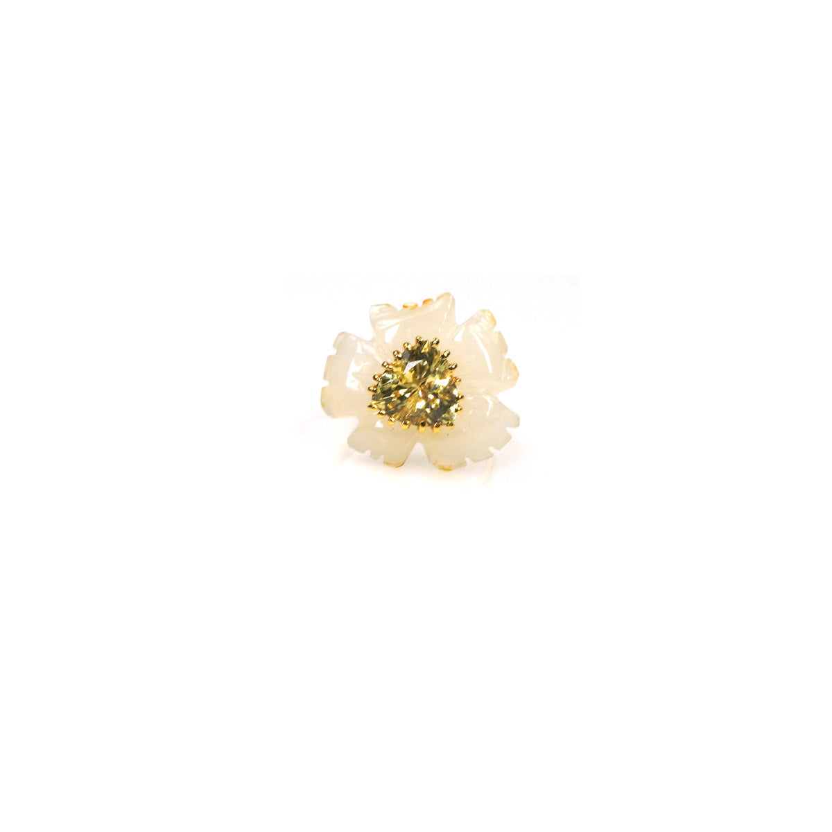 PETALE’A PASSION agate & golden beryl 9K gold ring by Duong Jewelry
#color_22k-yellow-gold
