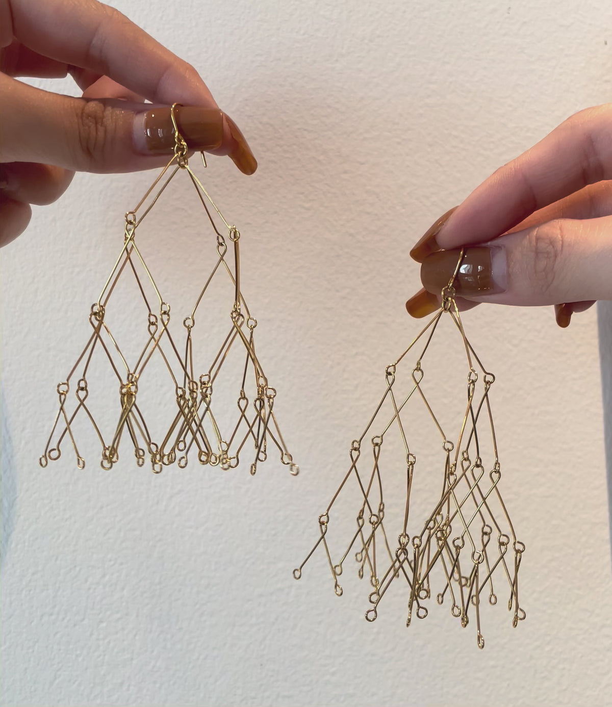 PRISCILLA silver earrings