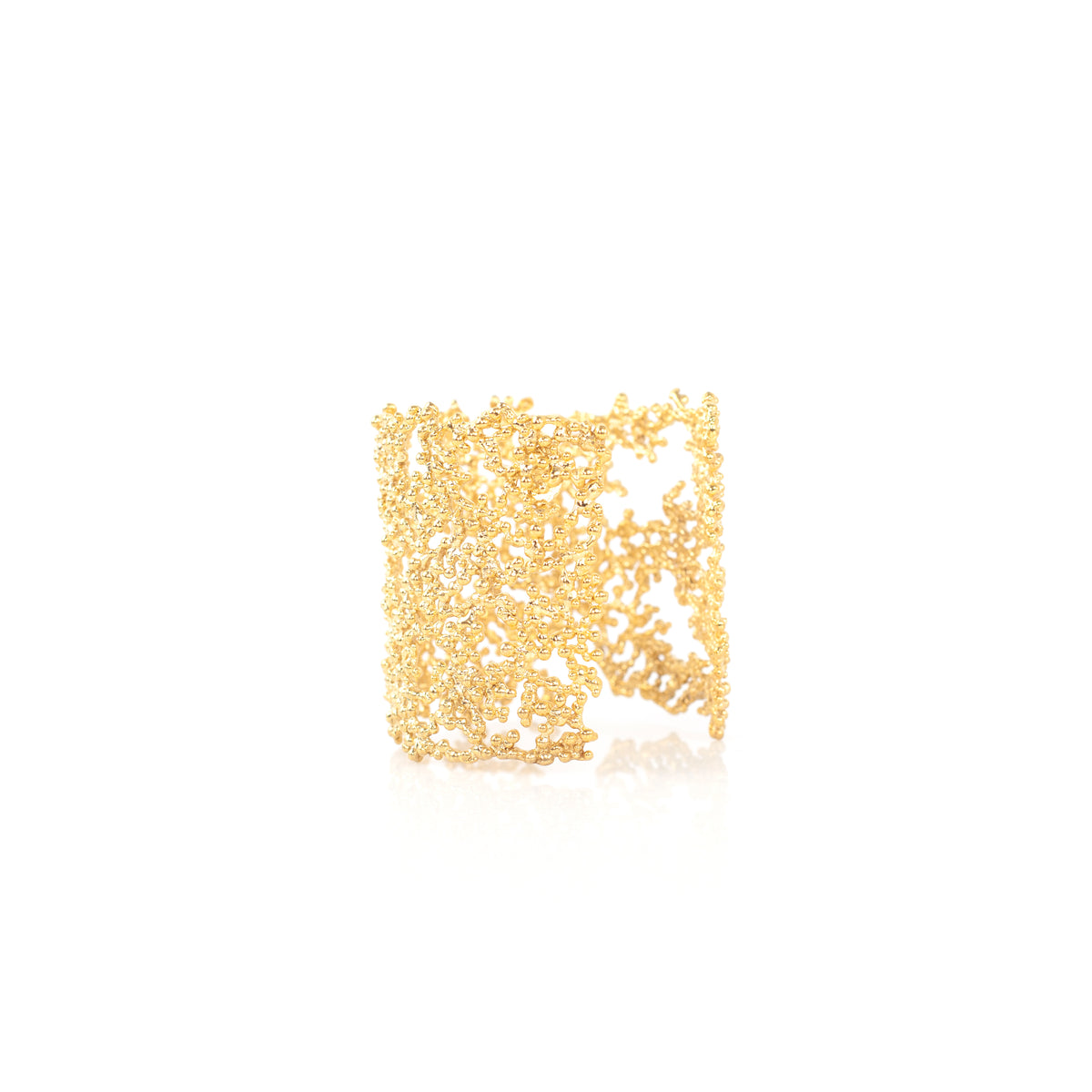 ROCIO brass cuff by Duong Jewelry
#color_22k-yellow-gold