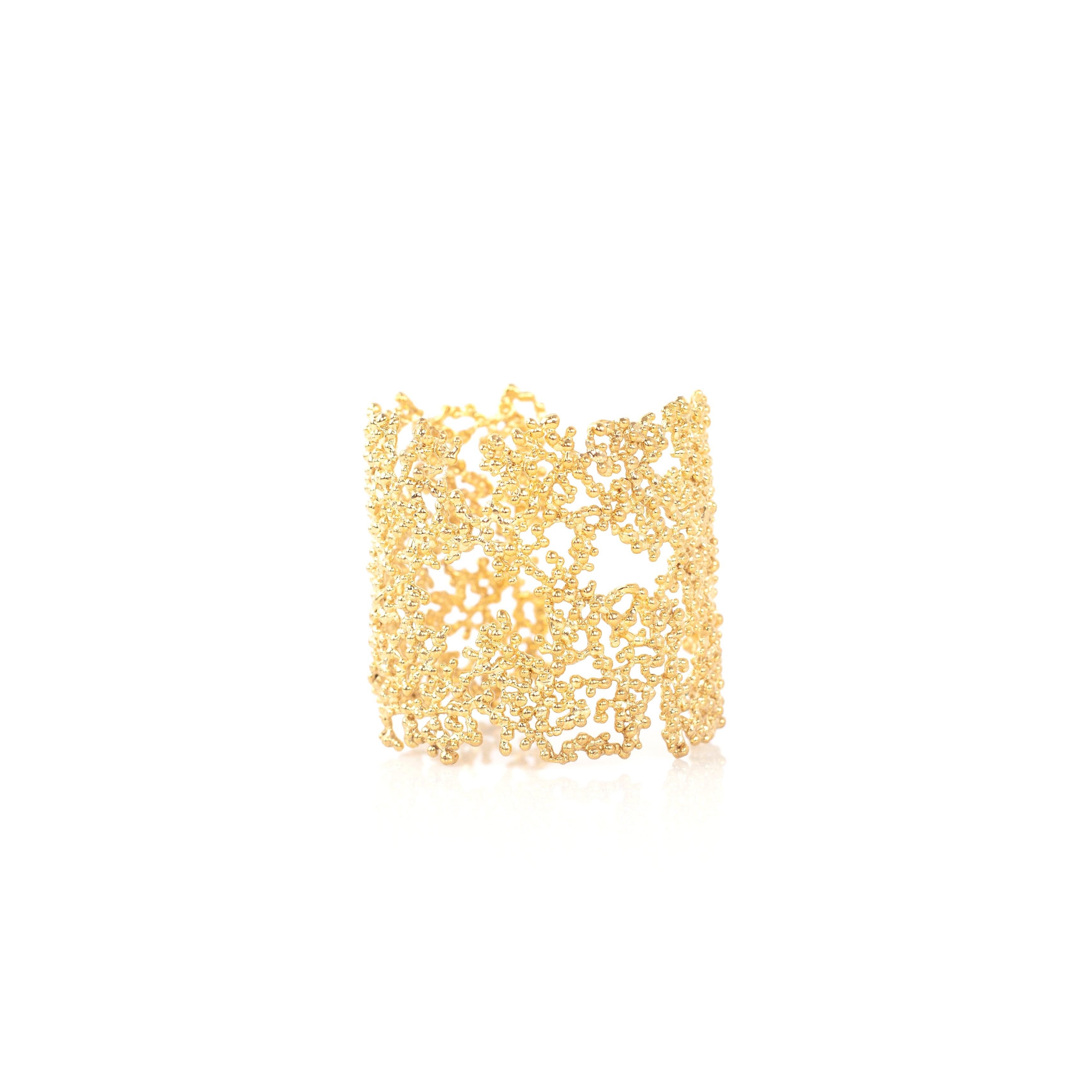 ROCIO brass cuff by Duong Jewelry
#color_22k-yellow-gold