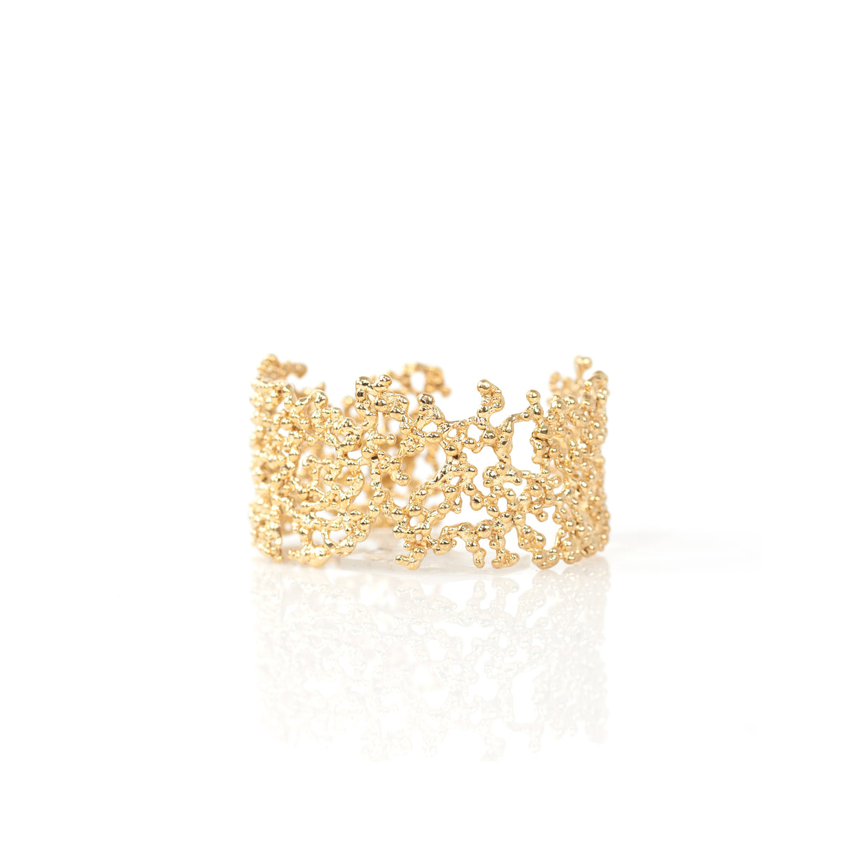 ROCIO MIDI brass cuff by Duong Jewelry
#color_22k-yellow-gold