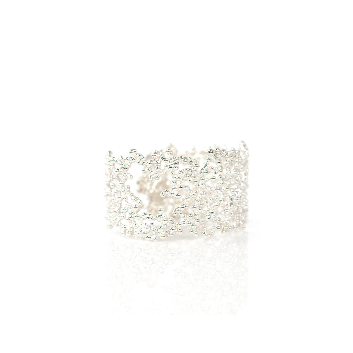 ROCIO MIDI sterling silver cuff by Duong Jewelry
#color_no-plating