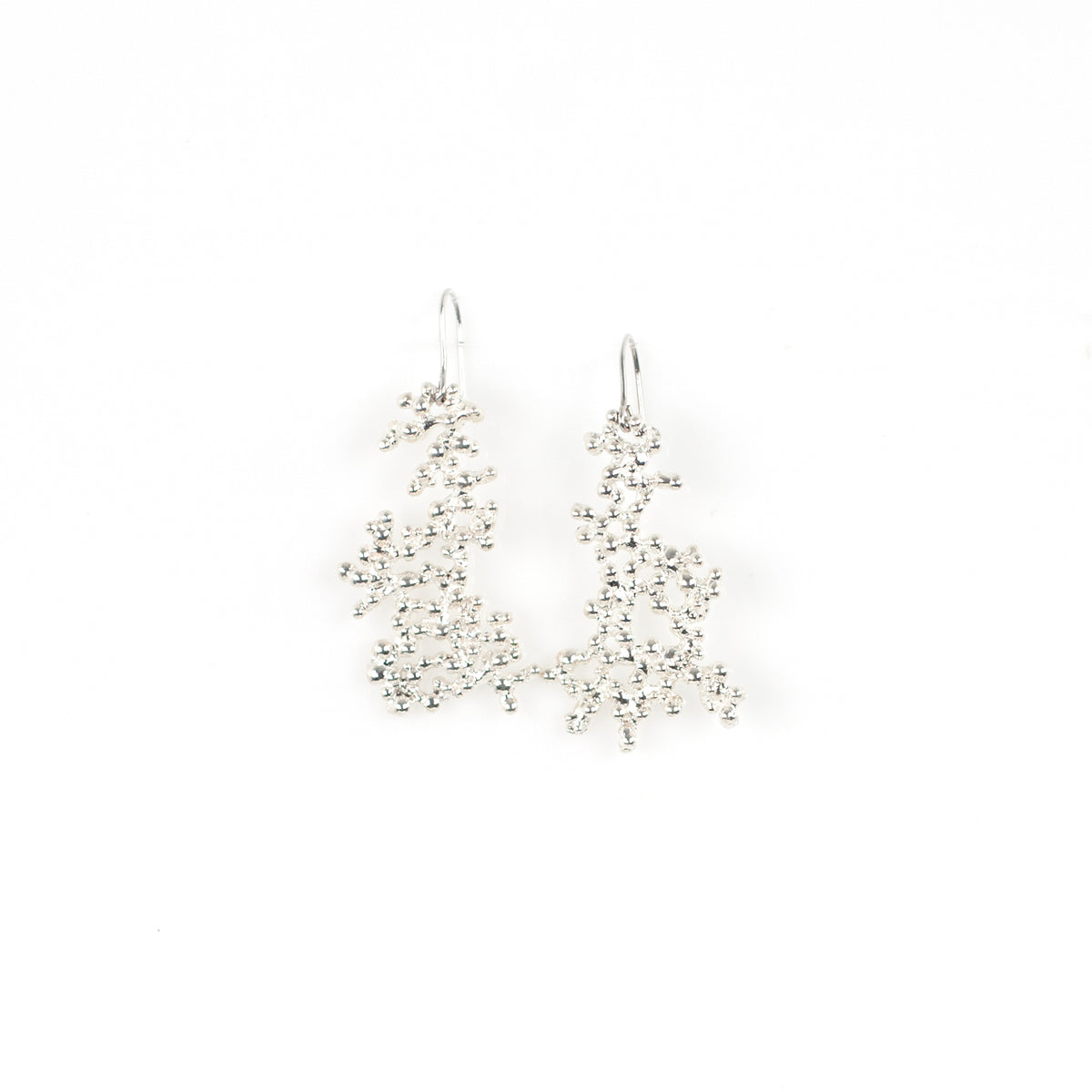 ROCIO RANDOM S sterling silver earrings by Duong Jewelry
#color_no-plating
