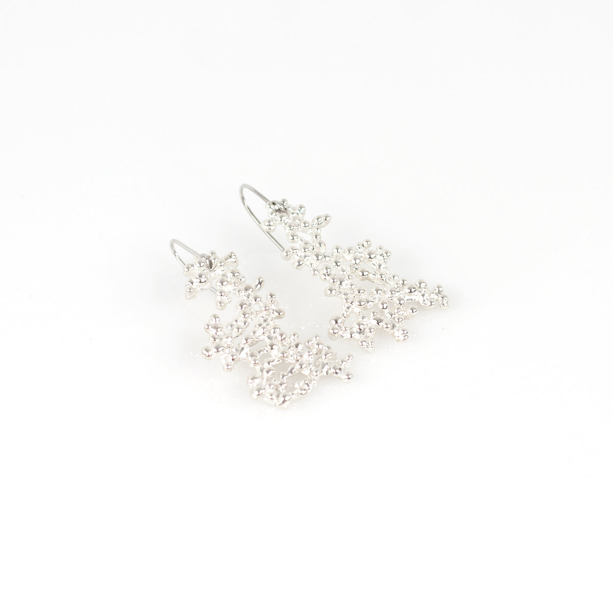 ROCIO RANDOM S sterling silver earrings by Duong Jewelry
#color_no-plating