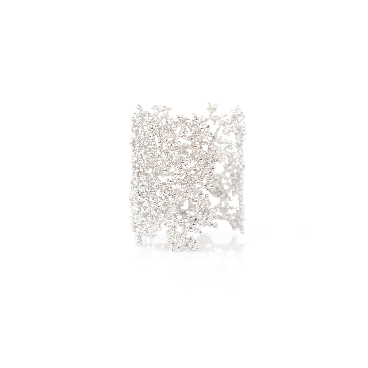 ROCIO sterling silver cuff by Duong Jewelry
#color_no-plating