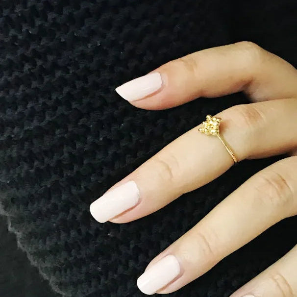 ROCIO TINY PLAIN silver ring
