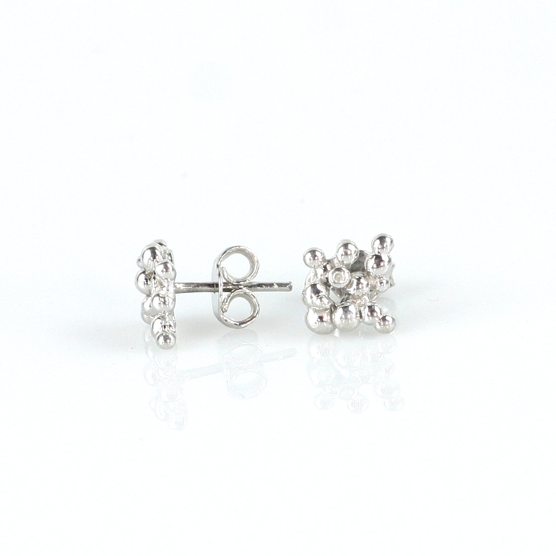 ROCIO TINY sterling silver earrings by Duong Jewelry
#color_no-plating